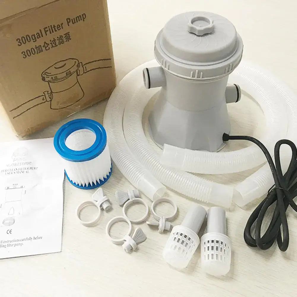Large Plastic Pool Circulation Filter Pump Support Frame