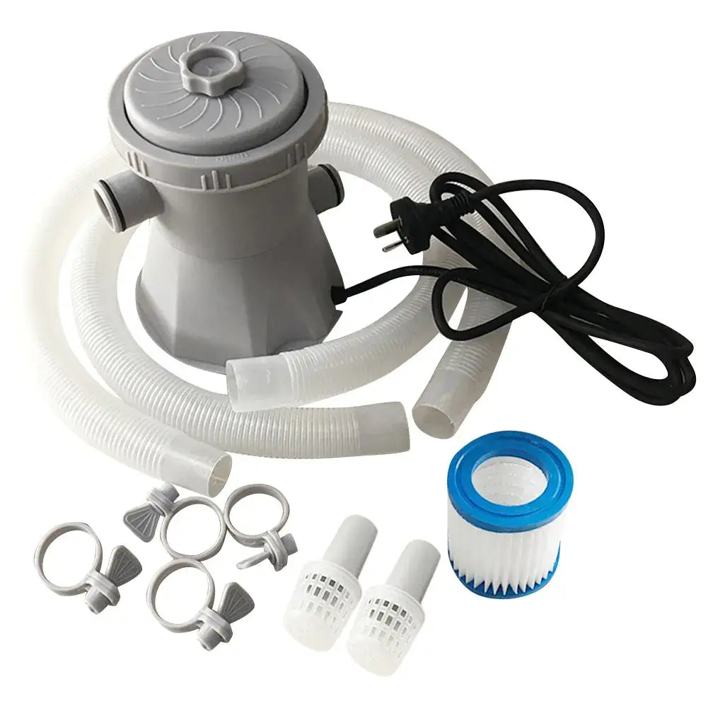 Large Plastic Pool Circulation Filter Pump Support Frame