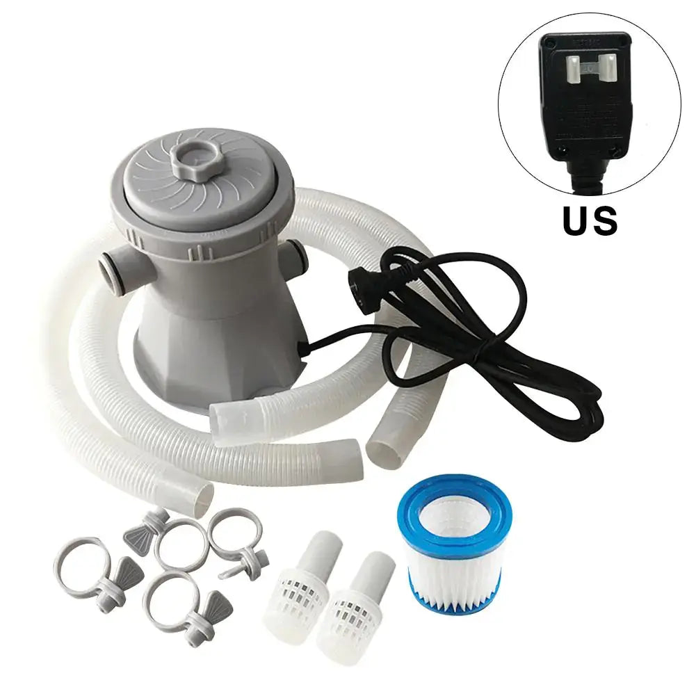 Large Plastic Pool Circulation Filter Pump Support Frame
