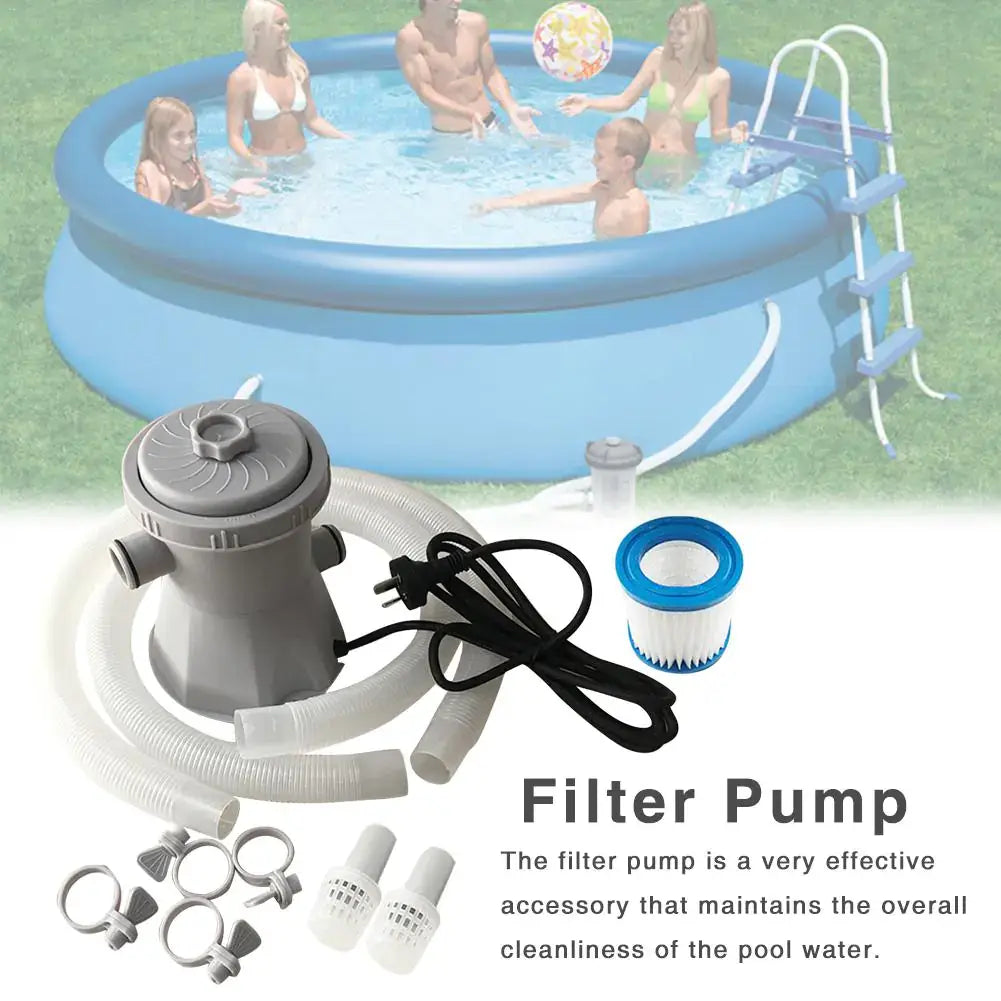Large Plastic Pool Circulation Filter Pump Support Frame