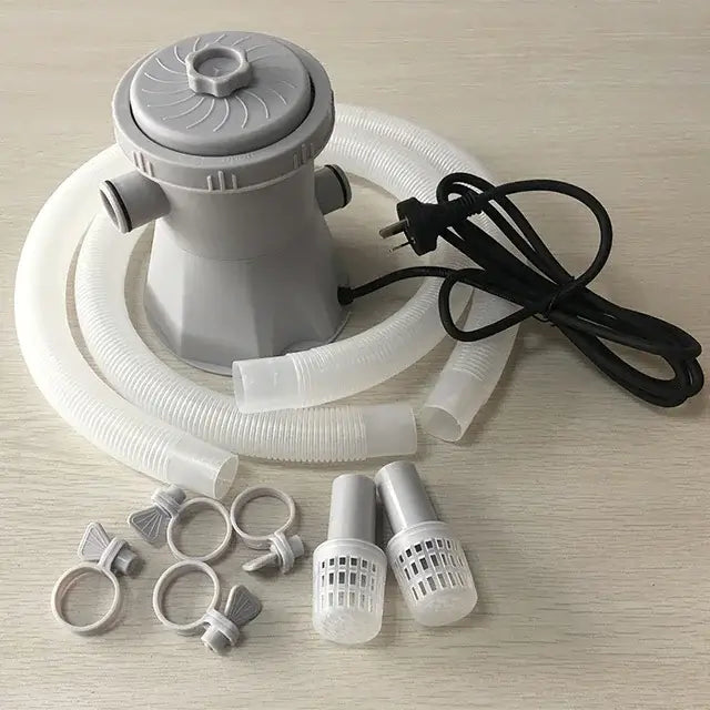 Large Plastic Pool Circulation Filter Pump Support Frame